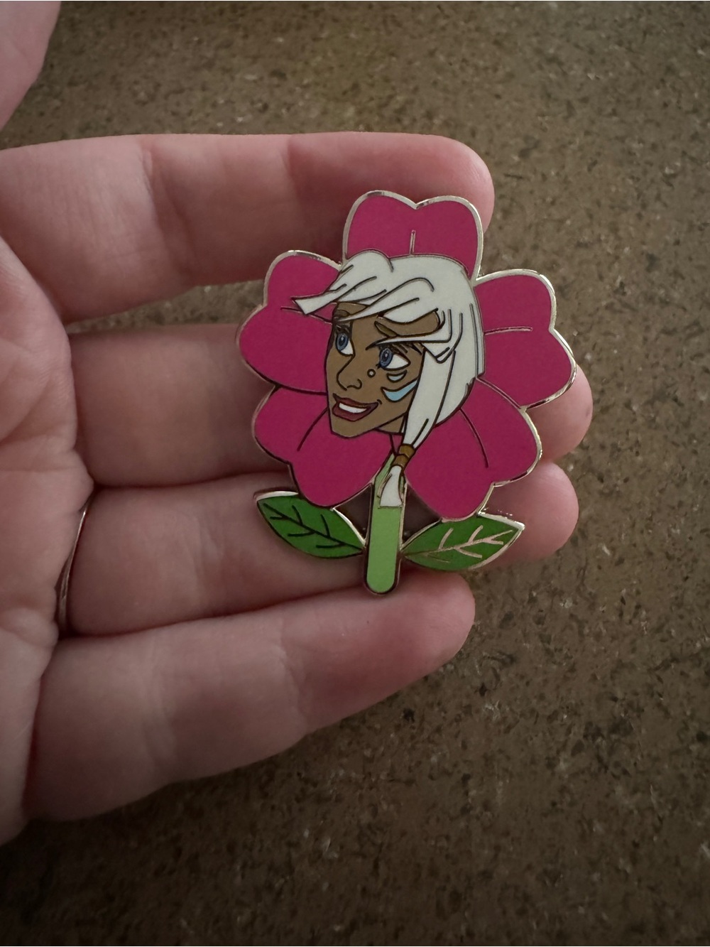 Disney Blooms Limited Release Mystery Pin- Princess Kida- 2026
